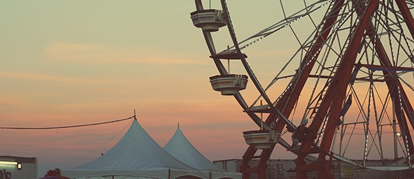 Freude, Freude über Freude! Jahrmarktsfreude