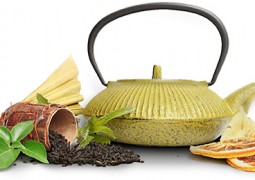 Süßer Tee in Indien