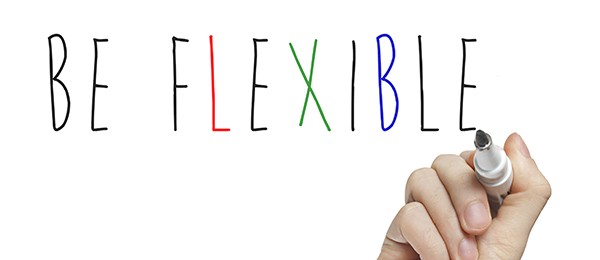 Zuverlässige Flexibilität